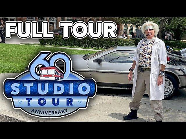 60th Anniversary of the Studio Tour at Universal Studios Hollywood - Full Tram Tour