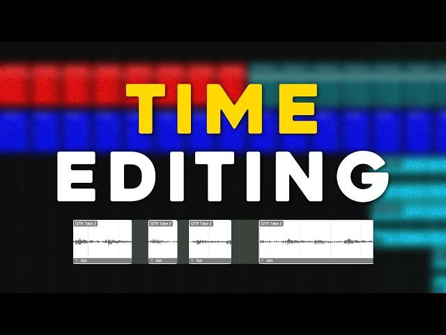 How To Time Edit Guitars