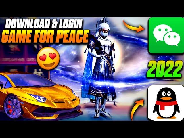 HOW TO DOWNLOAD GAME FOR PEACE | HOW TO LOGIN GAME FOR PEACE | GAME FOR PEACE DOWNLOAD & LOGIN 2022