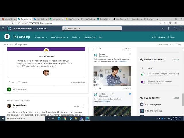 Share your ideas efficiently with Microsoft SharePoint