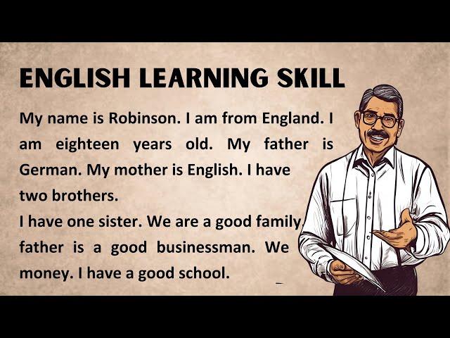 English learning Skill || How To Improve English || Learn English speaking || Improve Your Accent