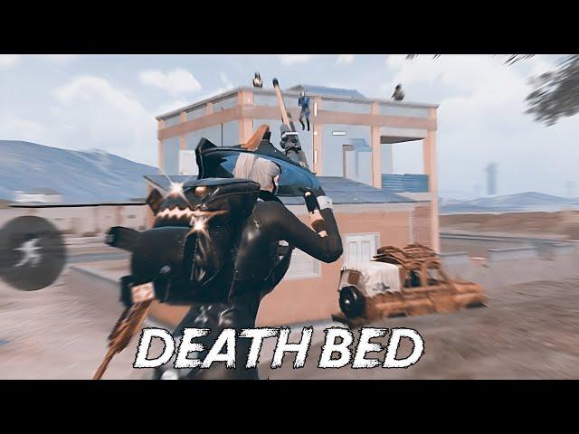 Death Bed ️ 60 FPS BGMI Montage