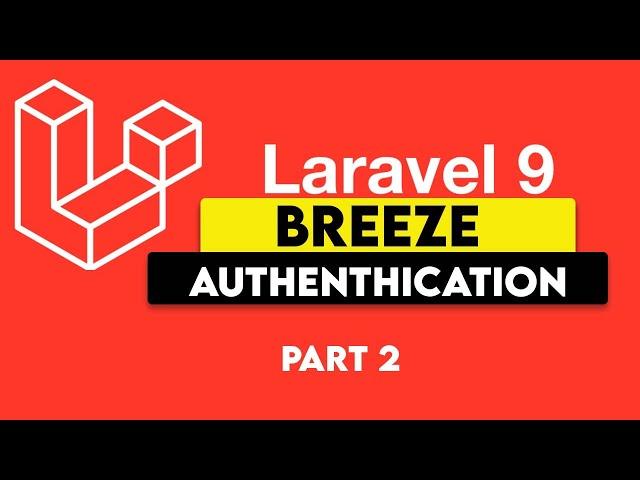 Laravel 9 breeze tutorial part 2 : User registration, database migration