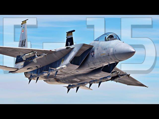 It's Time To Perish! | DCS | F-15C | Tempest Blue Flash