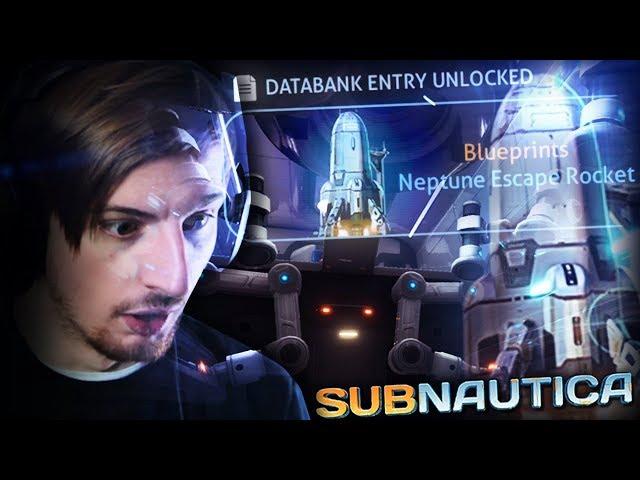 THE NEPTUNE ESCAPE ROCKET BLUEPRINTS!!? || Subnautica (Part 5) Full Release