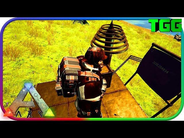 Ark Survival Evolved | Bionic Giga Skins, Steampunk Armor & Teleporters #40 (Modded Ark)