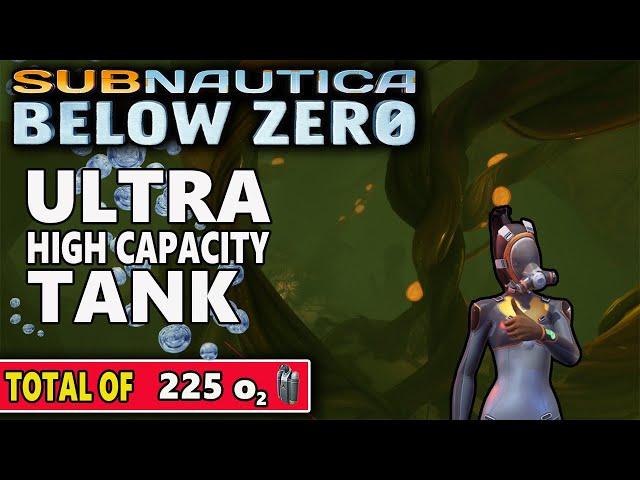 ULTRA HIGH CAPACITY TANK LOCATION - rebreather -  subnautica below zero