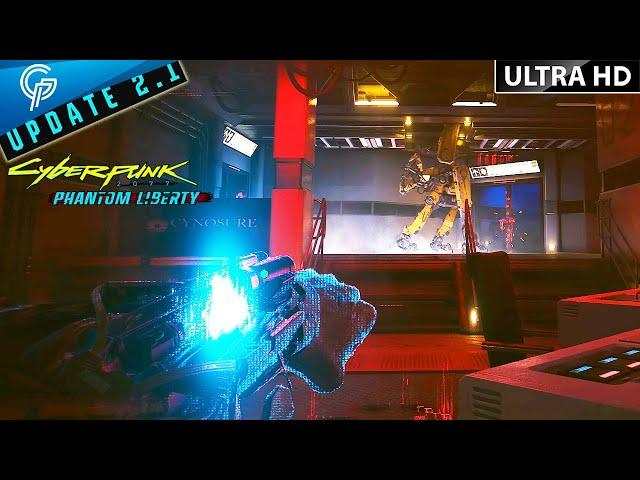 What Happens If V SHOOT THE CERBERUS WITH A PROJECTILE LAUNCH SYSTEM Then Hide | Cyberpunk 2077