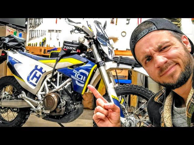 Why I Bought a Husqvarna 701 Enduro (Instead of a DR650, XR650, ect.)