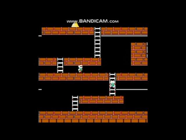 Lode Runner (NES) Game Over