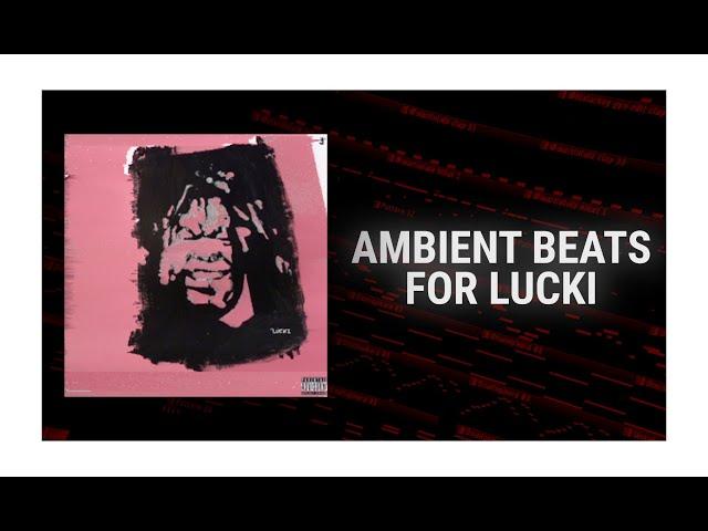 How to make a Lucki type beat | TUTORIAL