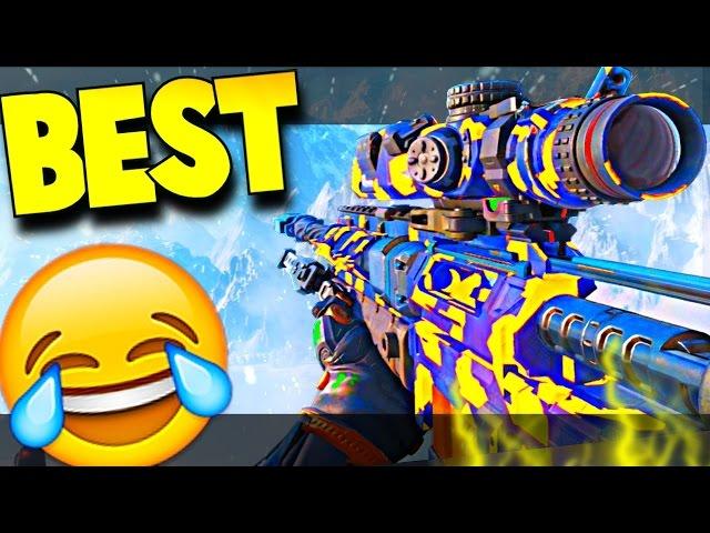 THE BEST TRICKSHOT EVER...LOL (Black Ops 3 Open Lobby Trickshotting & Funny Moments)