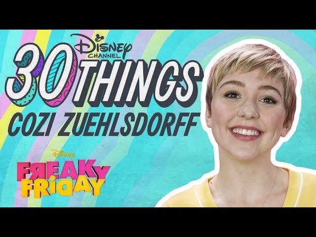 30 Things with Cozi Zuehlsdorff | Freaky Friday | Disney Channel