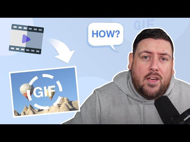 How to Create a GIF from a Video on PC | Make GIF from Video (2024)