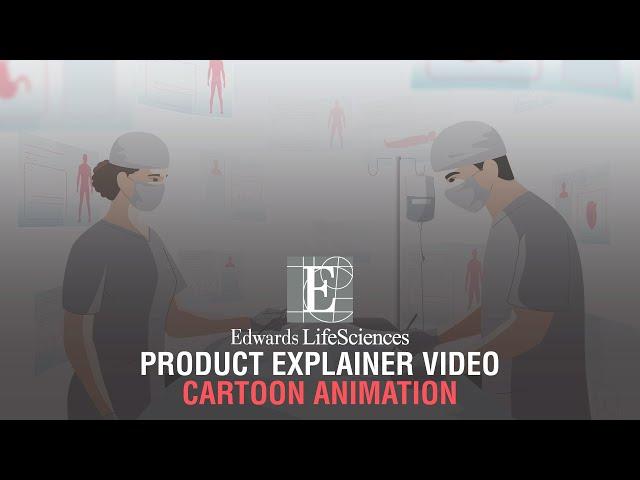 Revolutionizing Cardiac Surgery with Edwards Lifesciences: An Animated Video