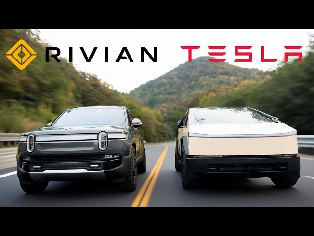 Which One Should You BUY? Tesla Cybertruck or Rivian R1T