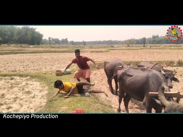 Akhirinj nahel // New santali comedy video 2024 / #funnyvideo / #viralvideo // Kochepiyo Production