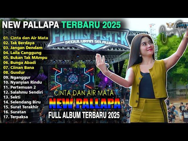 CINTA DAN AIR MATA - TAK BERDAYA - Tiara Amora - NEW PALLAPA FULL ALBUM PLAT K TERBARU 2025