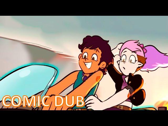 THE INVENTION OF LUZ - THE OWL HOUSE COMIC DUB