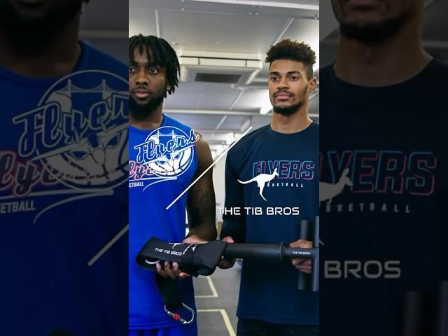 The Tib Bros New Partnership with The Bristol Flyers. ATG & Knees Over Toes for Basketball