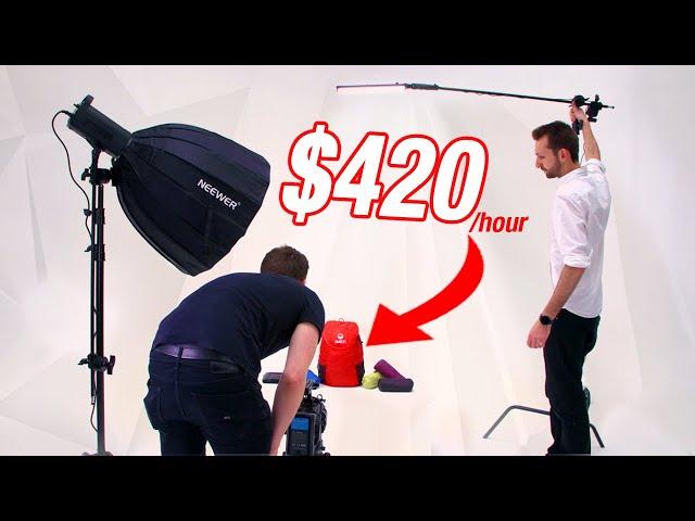 SHOOT & EDIT A Product Video In UNDER 60 Minutes