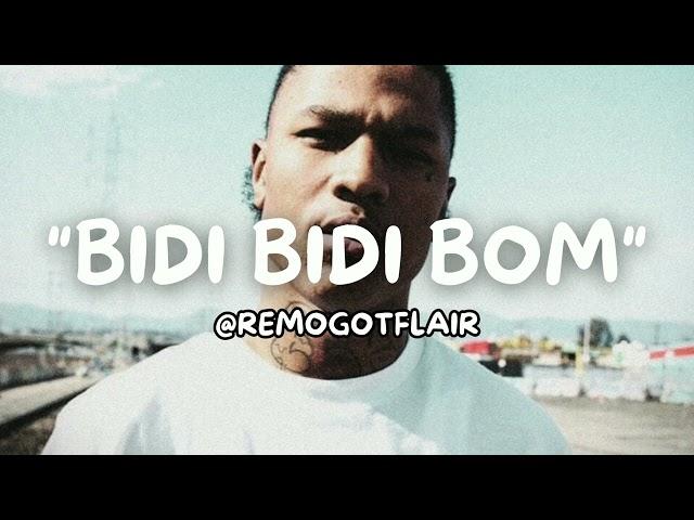 [FREE] EBK Bckdoe x EBK Jaaybo x Verde Babii Sample Type Beat "Bidi Bidi Bom"