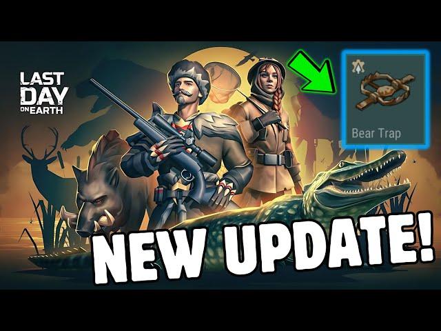 NEW UPDATE IS HERE - WHAT'S NEW! HUNTER'S INSTINCT EVENT | Last Day On Earth: Survival