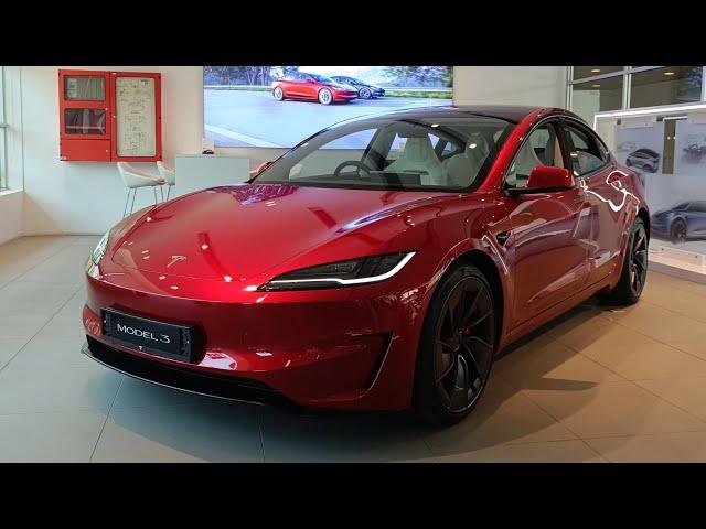 2024 Tesla Model 3 Performance Walkaround