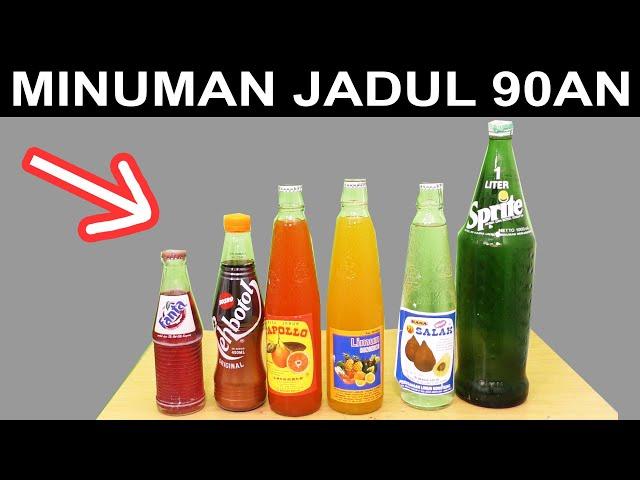 NYOBAIN 5 MINUMAN JADUL UNIK 90 AN LEGENDARIS DAN SEGAR