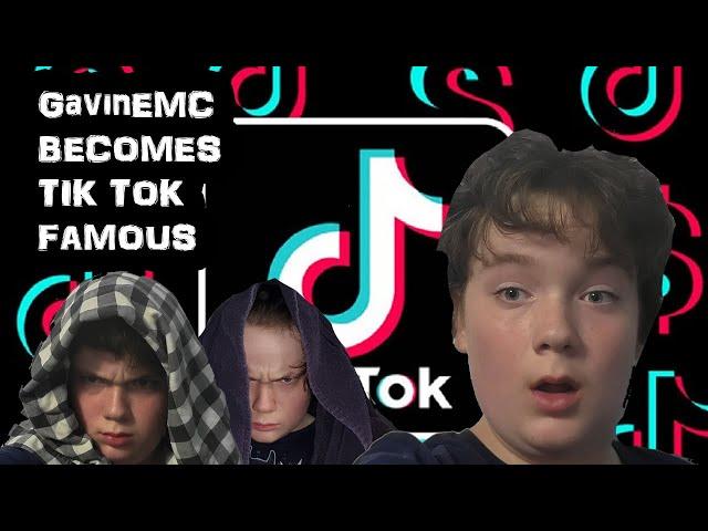 GavinEMC Becomes Tik Tok Famous