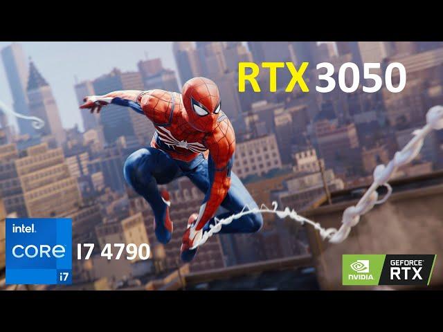 Marvel Spider Man Remastered - RTX 3050 | Ultra Settings [1080p]