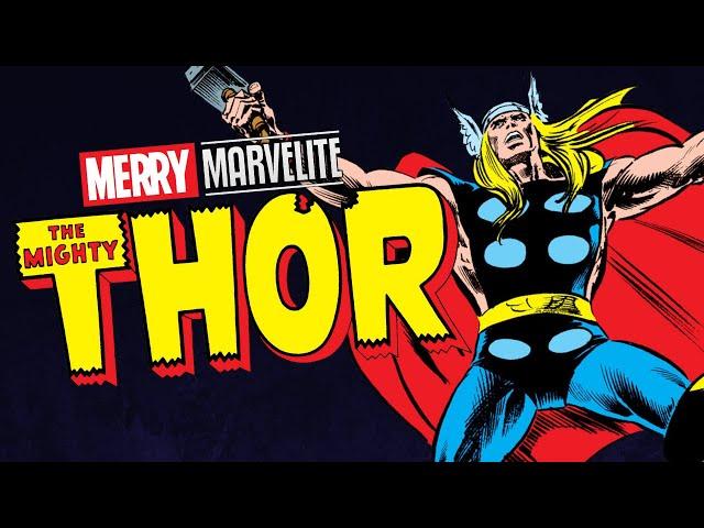 The Origin and Early History of Marvel's THOR