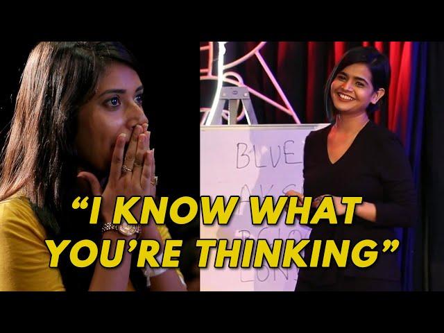 NOT A PART OF THE SHOW | Mind Reading | Suhani Shah