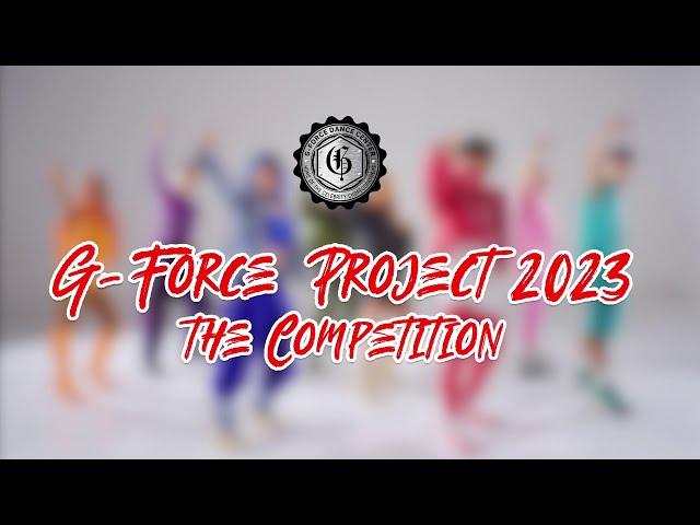 G-FORCE PROJECT 2023: THE COMPETITION