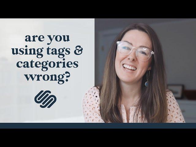 How to Use Tags & Categories On Your Blog | Squarespace SEO