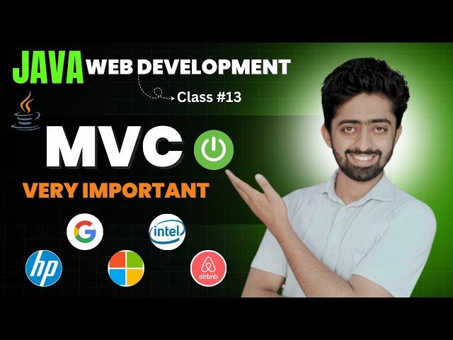 MVC with servlet and JSP | Java servlet & JSP tutorial in Hindi | Java Web Development 2025