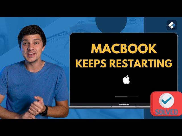 How to Fix MacBook Keeps Restarting? Try these troubleshooting tips! 2024 New! (NO LOSING DATA)