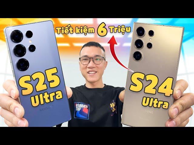 Xem video này trước khi chọn mua Galaxy S25 Ultra: tiết kiệm được 6 triệu là ít