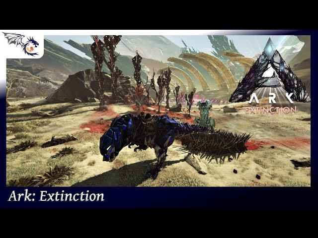 Super Easy Yellow OSD Using Tek Rex [Extinction] ARK: Survival Evolved #22