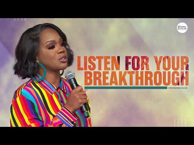 Listen For Your Breakthrough X Sarah Jakes Roberts