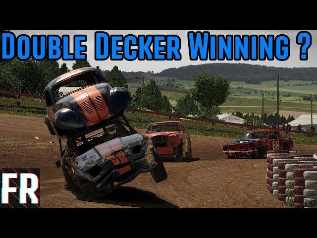 Wreckfest Challenge - Win With A Double Decker