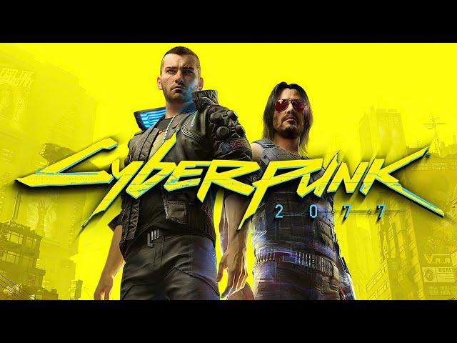 Cyberpunk 2077 - Complete Walkthrough | Game Movie (no bugs, max difficulty, all endings)