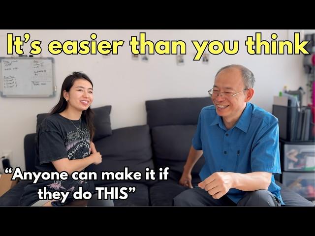 How to ACTUALLY WORK HARD | Asian immigrant dad gives advice for a successful life