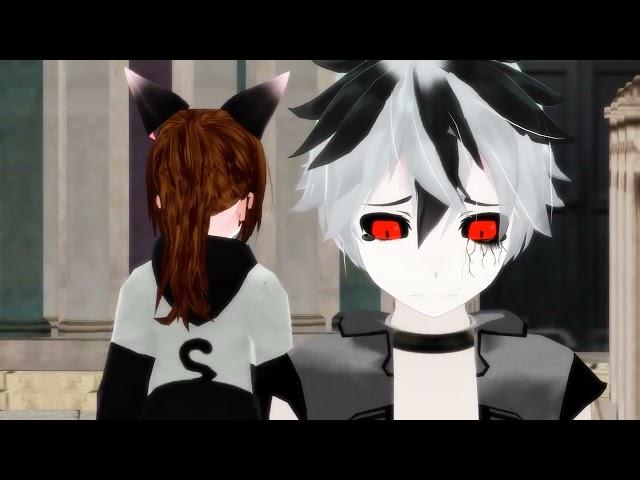 MMD  - Kiss the girl [Happy Valentine's Day]