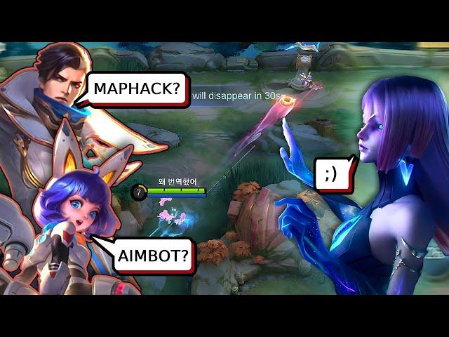 Did I Just Turn The Map Hack On? (Absolutely Nutty Predictions) | Mobile Legends