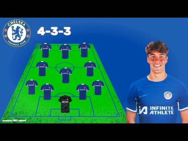 MARC GUIU TO CHELSEA‼️SEE CHELSEA LINE UP PREDICTIONS IN PRE-SEASON 24/25 WITH MARC GUIU