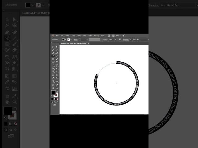 The Ultimate Guide to Wrap Text Around A Circle with Illustrator