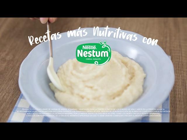 Recetas más nutritivas con Nestum - Papilla de pera