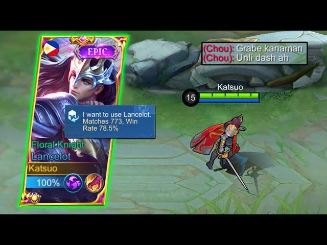 LANCELOT FLORAL KNIGHT GAMEPLAY 