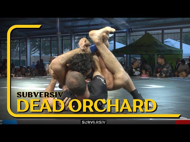 DEAD ORCHARD from Rubber Guard - Fedor Nikolov vs Jordan Bailey - Subversiv San Diego